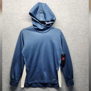 NWT New Balance Women's Q Speed Run Crew relax Sweatshirt Sm Athleisure gym run